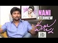 Nani interview about Majnu