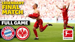 FC Bayern vs. Frankfurt | FULL GAME | Matchday 34 — 2018/19 🔥⚽