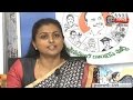 Roja slams Chandrababu