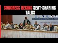 Congress Begins Seat-Sharing Talks With INDIA Bloc Partners