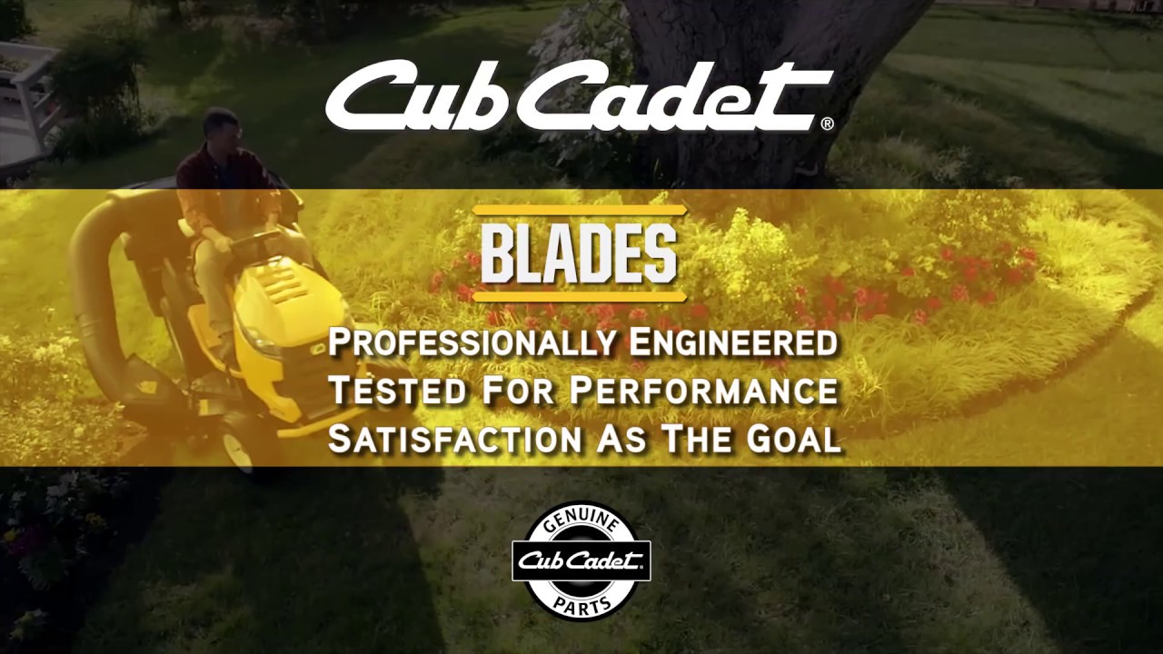 CUB CADET 490-100-C089 21/" Mulching Blade SC100 SC300 SC500 SC700 Lawn Mowers