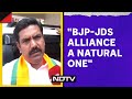 BJP JDS Alliance | Karnataka BJP Chief BY Vijayendra: Modi Factor Is Key