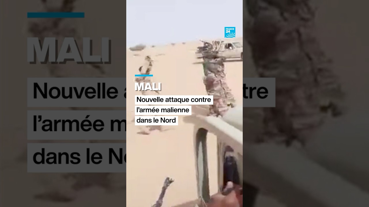 Mali : nouvelle attaque contre l’armée dans le Nord du pays entre Anéfis et Gao • FRANCE 24