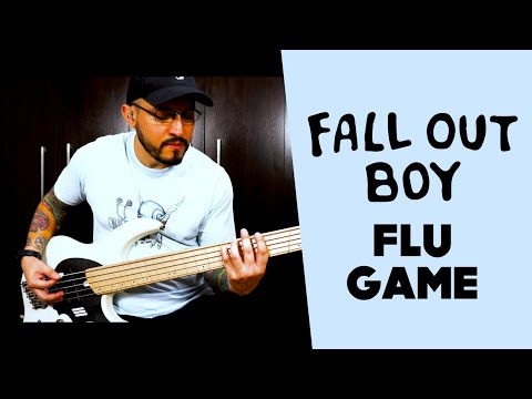 Fall Out Boy - Flu Game ( Bass Cover + TAB )