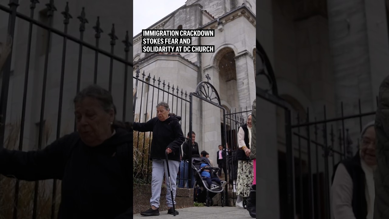 A DC Catholic parish unites after dozens are detained in immigration raids