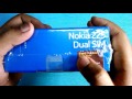 Nokia 225 Dual Sim Black Unboxing and Review