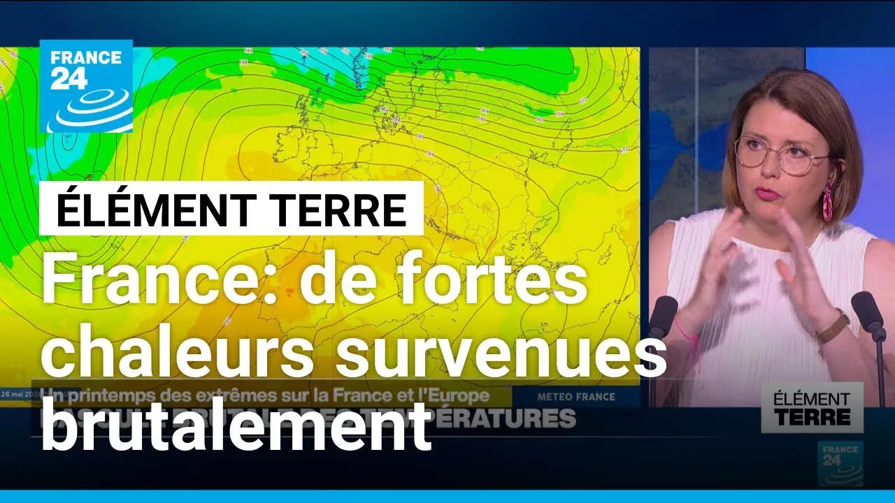 L'été en pente raide: quand le réchauffement climatique fait basculer la météo • FRANCE 24