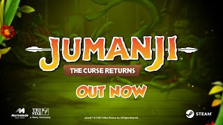 JUMANJI: The Curse Returns OUT NOW on Steam!