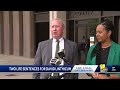 Man sentenced to more than 2 life sentences after leading police on 3-day manhunt  - 02:41 min - News - Video