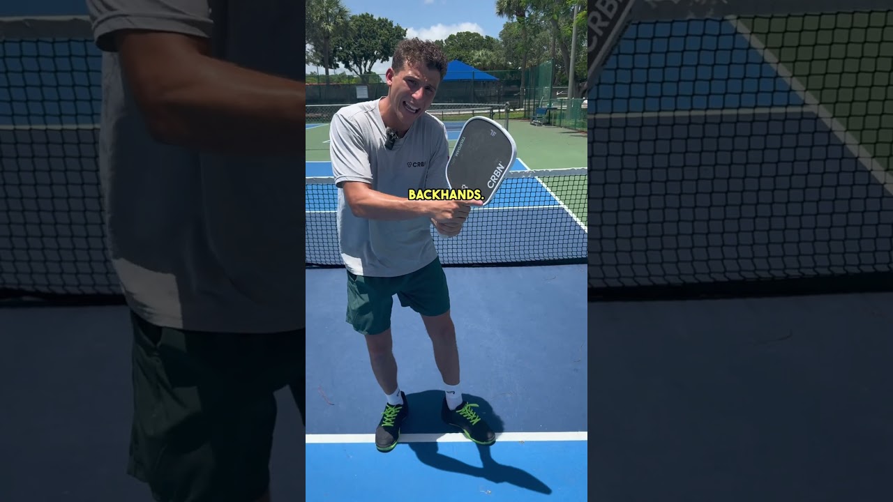 New paddle shape release! The CRBN4 🏆🥇 #pickleball #pickleballtips