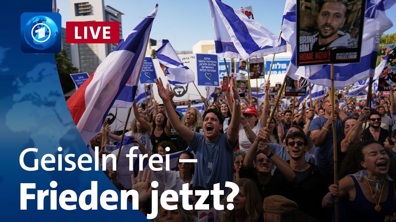 Brennpunkt: Geiseln frei – Frieden jetzt?