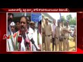 TPCC Chief Uttam Kumar Reddy Sensational Comments on KCR : Protest at Tank Bund