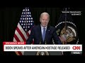 Biden confirms 4-year-old Abigail Edan among hostages released(CNN) - 08:20 min - News - Video