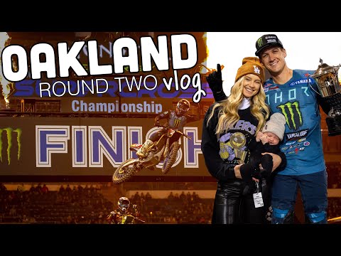 TWO FOR TWO IN OAKLAND - Christian Craig Wins Monster Energy Supercross Round 2