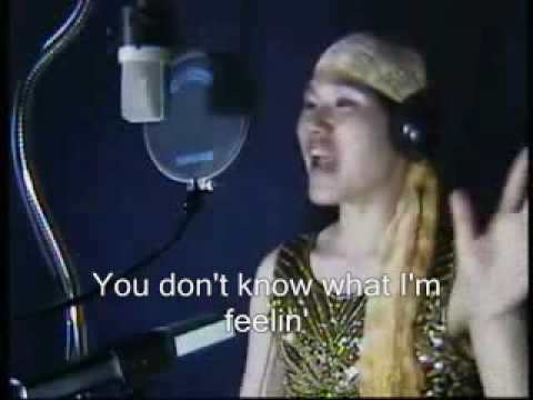 Listen by Beyonce - Korean Boy Karaoke Fail with Subtitles, and powerful high note at the end