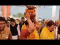 Smriti Irani & Zubin Iranis Griha Pravesh Rituals in Amethi | News9  - 02:18 min - News - Video