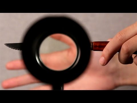 Неверојатна оптичка илузија: Предметите стануваат невидливи со помош на 4 леќи