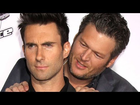 The Truth About Adam Levine And Blake Shelton's Relationship