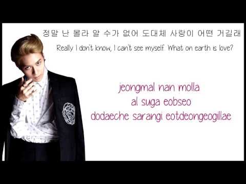 Taemin-I don't know (Rom, Han, Eng)