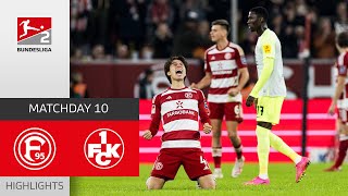 Insanity: F95 Turn The Game Around | Fortuna Düsseldorf — Kaiserslautern 4-3 | MD 10 — BL 2 22/23