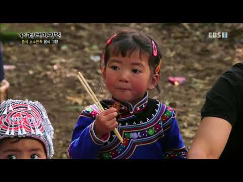 세계테마기행 - 중국 소수민족 음식 기행 1부- 자연을 닮다, 윈난의 맛_#001