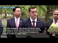 Lessons learned about Ukraine need to be applied to Taiwan, Rep Gallagher says  - 01:19 min - News - Video