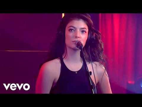 Lorde - Yellow Flicker Beat in the Live Lounge