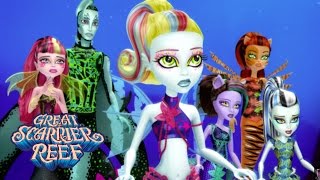 Monster High: Great Scarrier Ree