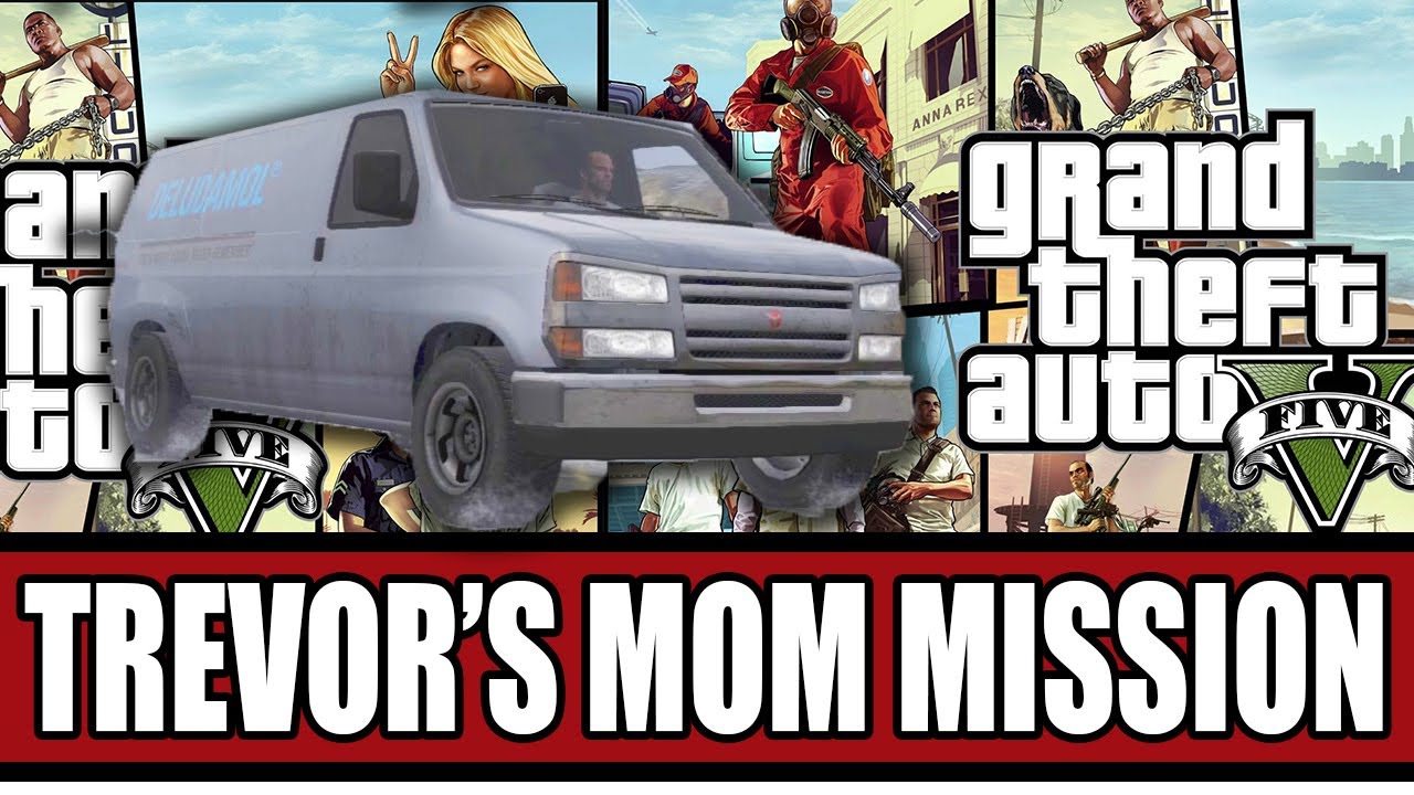 Gtav How To Get Trevors Mom Her Meds Easydeludamol Youtube 