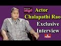 Actor Chalapathi Rao Exclusive Interview - Voice Of Celebrity