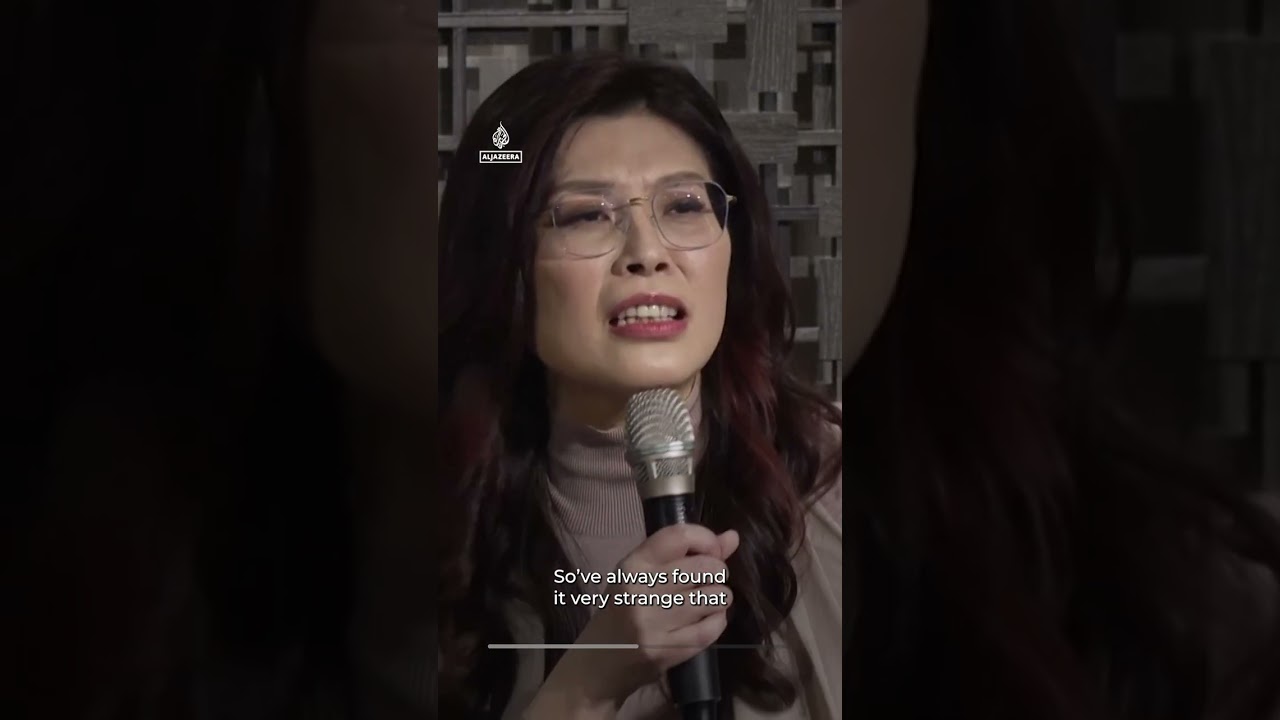 Taiwan opposition leader says that improving ties with China is not anti-US | AJ shorts