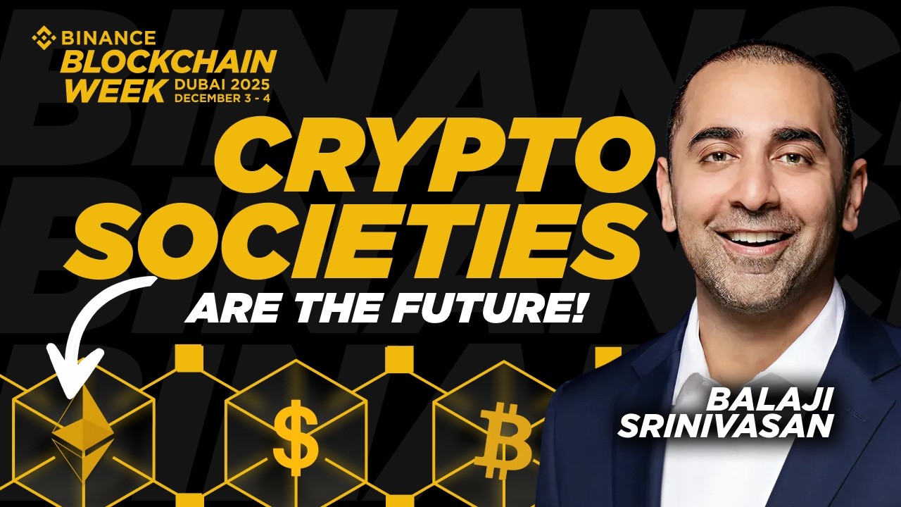 What if Crypto EVOLVED Into New COUNTRIES? Balaji Srinivasan on Building The Network State