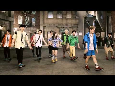 Exo - XOXO dance mirror
