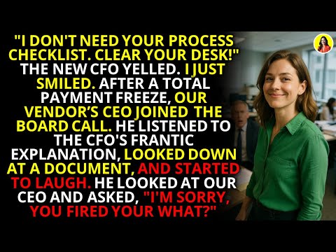 They Fired Their Most Important Employee – The CFO Never Saw It Coming 💼 | #OfficeRevenge