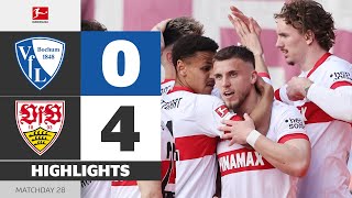 HATTRICK-HERO Demirovic! | VFL BOCHUM — VfB STUTTGART | Highlights | Matchday 28 – Bundesliga 24/25