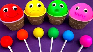 Satisfying Video | Unpacking and Mixing Rainbow Candies in M&M's Box ASMR