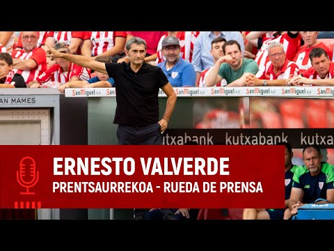 🎙️ Ernesto Valverde | post Athletic Club 0-1 RCD Espanyol | J4 LaLiga