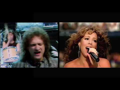 Foreigner & Mariah Carey - I Want To Know What Love Is- ( Dark Sonic Love Mix 25 )