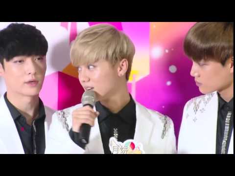 独家探班:EXO长沙拒谈TFboys 鹿晗张艺兴分享中秋趣事 视频在线观看 2014湖南卫视中秋晚会 芒果TV