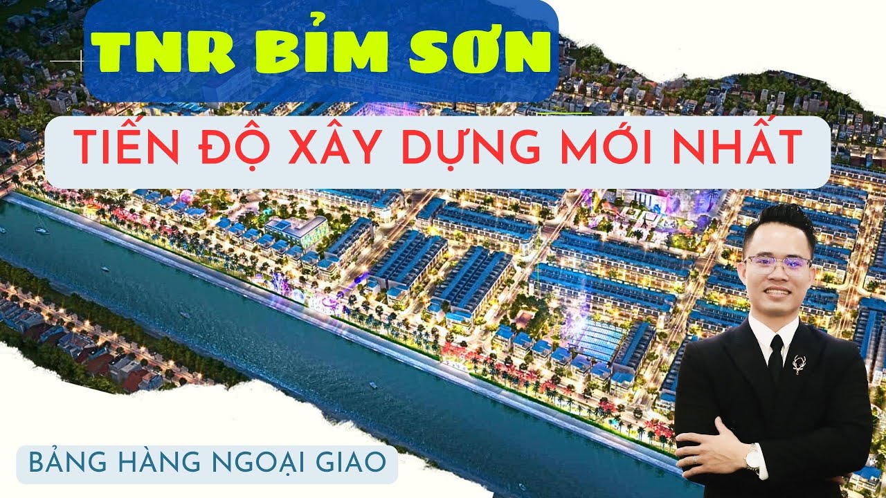 Tnr Bỉm Sơn Thanh Hóa: Quỹ căn ngoại giao gửi bán đẹp nhất đại lộ ánh sáng 25m - 0975.425.183 video