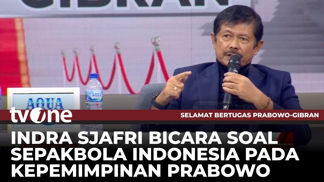Keyakinan Indra Sjafri untuk Kemajuan Sepakbola Indonesia di Kepemimpinan Prabowo | tvOne