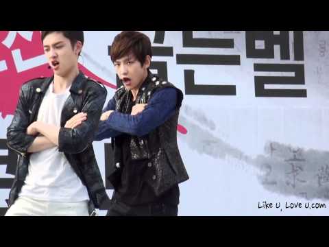 120707 Baekhyun's cute mistake - History