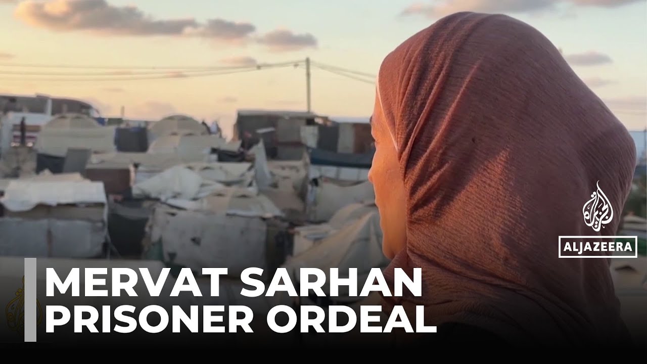 The Story of Mervat Sarhan: Survival and Resistance Amid Israeli Detention