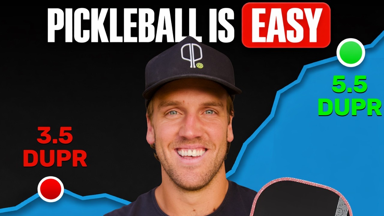 If I wanted to add +1.0 to my DUPR in 2026, I'd Do These Drills - Part 2