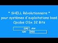 (Génération informatique) Le tout nouveau Shell révolutionnaire [Kernel Cpdos OSx]