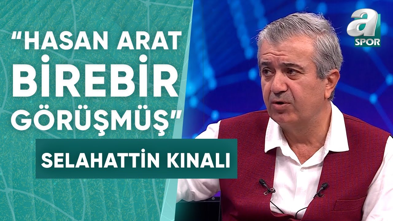 Selahattin Kınalı, Beşiktaş'ın Görüştüğü Teknik Direktörü Açıkladı! İşte O İsim / A Spor