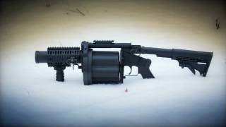 ICS Grenade Launcher GLM & TAG