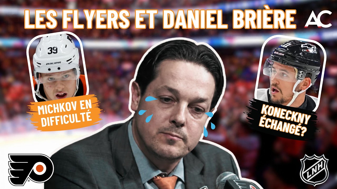Le début de saison atroce des Flyers