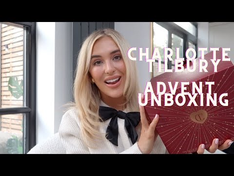 Charlotte Tilbury Beauty Advent Calendar Unboxing & Review 2024 - Charlotte Tilbury Advent Contents!