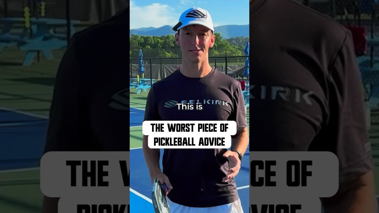 The Worst Piece of Pickleball Advice🤔
